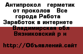 Антипрокол - герметик от проколов - Все города Работа » Заработок в интернете   . Владимирская обл.,Вязниковский р-н